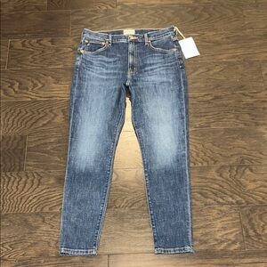 Etica Women's Classic Blue Skinny Jeans